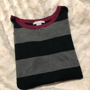 Striped Tee 🍁